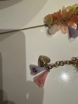 Set Collana e Bracciale Dolman Italia Fiori