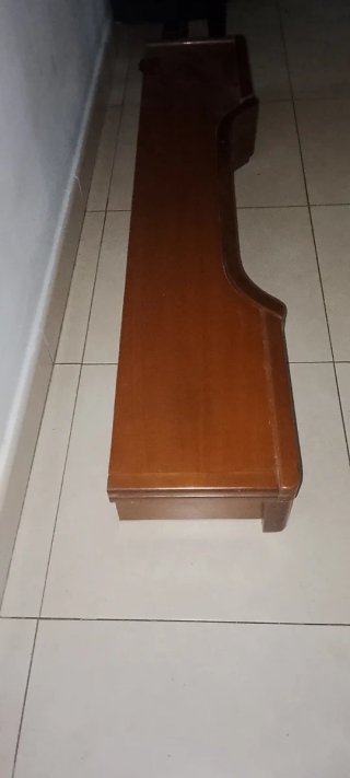 Joyero espejo madera roble diseño rodeado