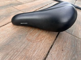 Sillín Selle Royal Mountaineer Negro