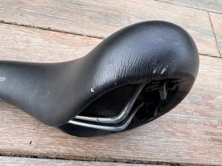 Sillín Selle Royal Mountaineer Negro