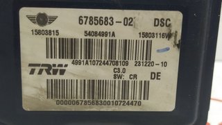 BMW MINI (R56) 1.6 16V Diesel CAT ABS