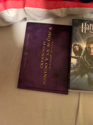 Harry Potter DVD - La Orden del Fénix y El Cáliz d