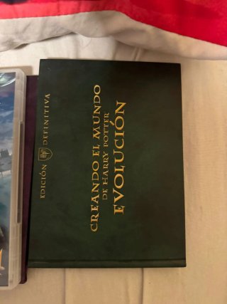 Harry Potter DVD - La Orden del Fénix y El Cáliz d