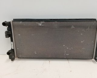 Radiador agua 5q0121251ec volkswagen golf 485256