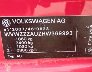 Radiador agua 5q0121251ec volkswagen golf 485256