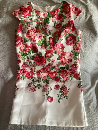Vestido de verano floral