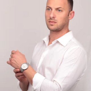 Philip Watch Roma 41 mm R8253217001 OFFERTA -50%
