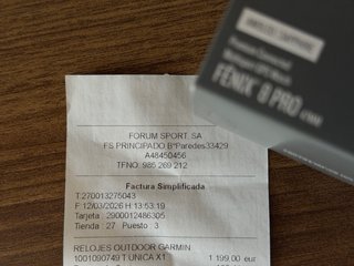 GARMIN FENIX 8 PRO AMOLED 47MM ZAFIRO