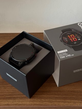 GARMIN FENIX 8 PRO AMOLED 47MM ZAFIRO