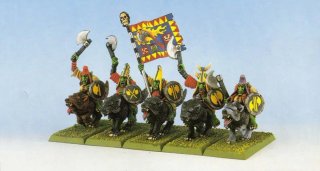 Figuras Enanos del Caos (Warhammer)
