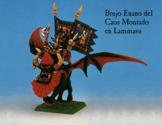 Figuras Enanos del Caos (Warhammer)