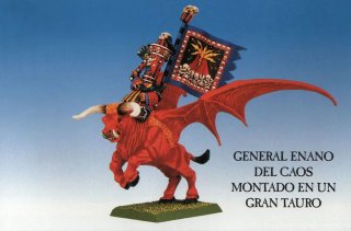 Figuras Enanos del Caos (Warhammer)