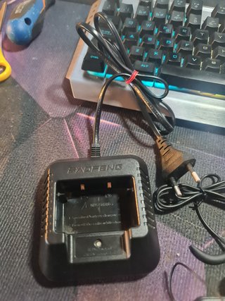 BAOFENG UV-5R - Escáner - Completo