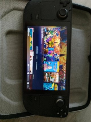 Steam Deck LCD 512GB + Custodia Originale