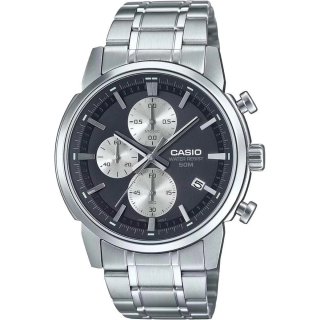 Orologio Casio Cronografo Nero Argento