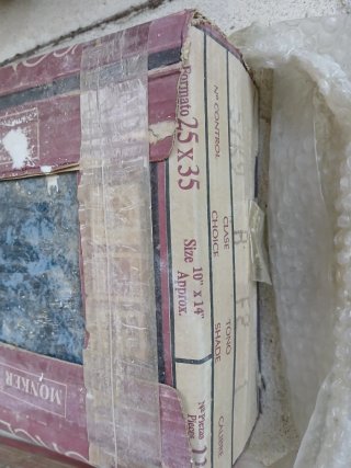 9  azulejos porcelanosa de 25x35 Monker