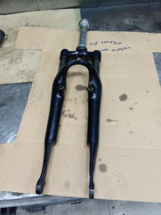 Suspensión Bicicleta 26 Negra