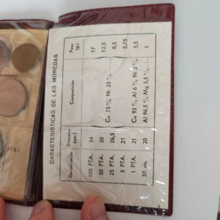 Colección monedas España Mundial 1982 *80*