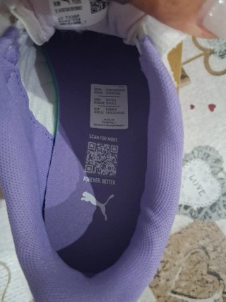 Scarpe Puma bambina n. 33