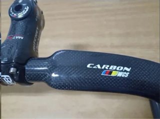 Manillar y potencia carbono Ritchey WCS