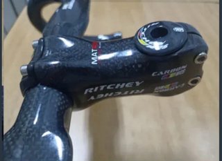 Manillar y potencia carbono Ritchey WCS