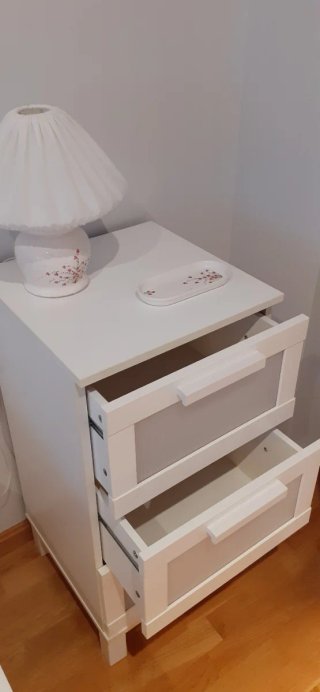 Cajonera blanca