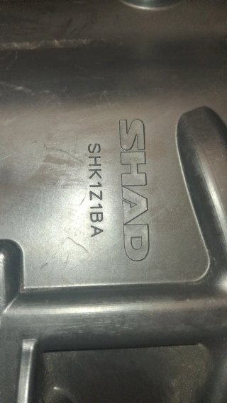 Sillín SHAD para Kawasaki Z1000 (2007)