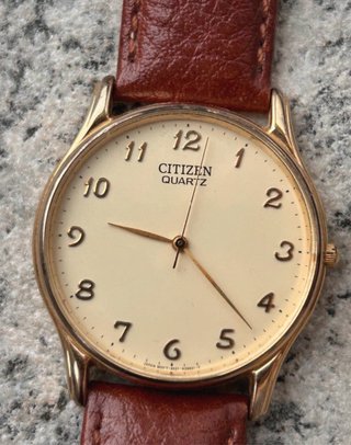 Orologio Citizen Uomo Pelle Marrone