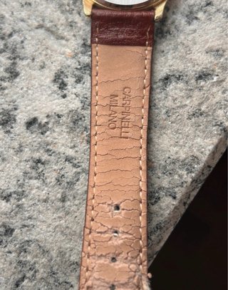 Orologio Citizen Uomo Pelle Marrone