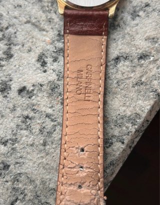 Orologio Citizen Uomo Pelle Marrone