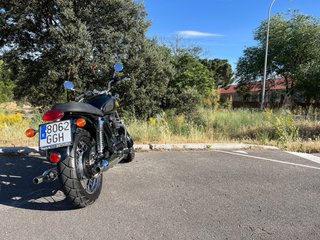 Triumph Bonneville Black 2008 - 13.000 km