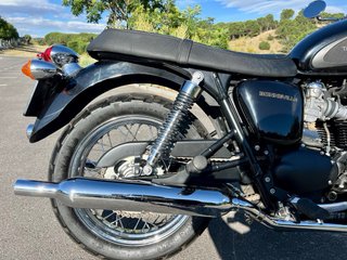 Triumph Bonneville Black 2008 - 13.000 km