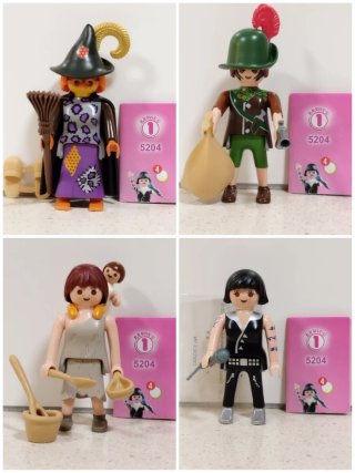 Playmobil 5204 Serie 1 Niñas COMPLETA Nuevo