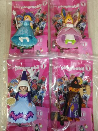 Playmobil 5204 Serie 1 Niñas COMPLETA Nuevo