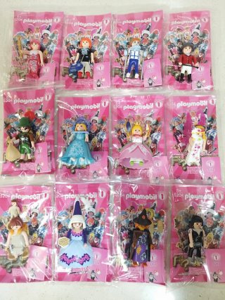 Playmobil 5204 Serie 1 Niñas COMPLETA Nuevo