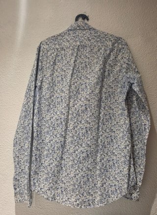 Camisa Zara Estampado Flores Verano
