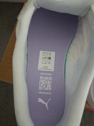 Scarpe Puma bambina n.33