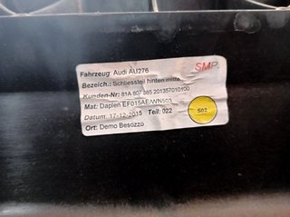 Paragolpes trasero audi 93000 81a807521 q2 1.6 tdi