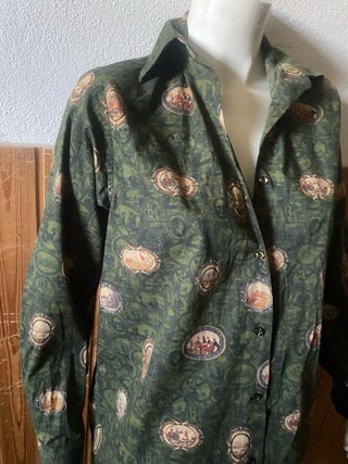 Camicia vintage cucita a mano