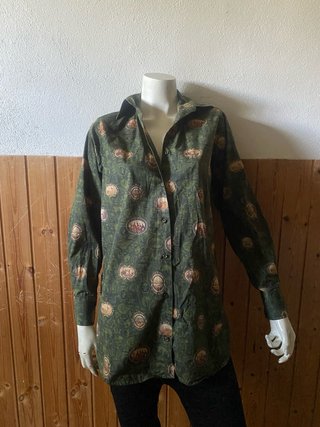 Camicia vintage cucita a mano