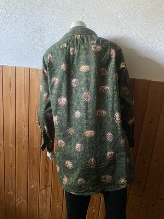 Camicia vintage cucita a mano