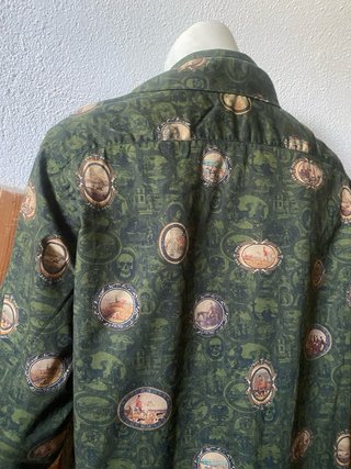 Camicia vintage cucita a mano