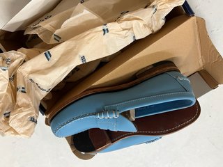 Zapatos Sebago azul suave