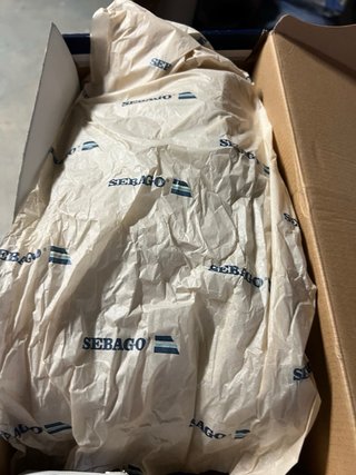 Zapatos Sebago azul suave