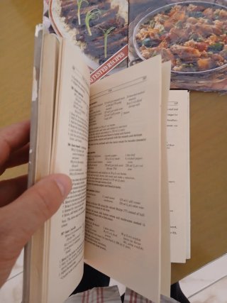 Lote 3 libros cocina ingles english