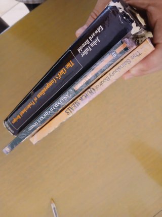 Lote 3 libros cocina ingles english
