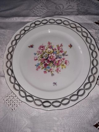 Servizio piatti dolci Tirschenreuth Bavaria '70