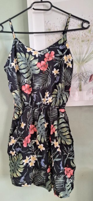 Mono corto estampado tropical XS