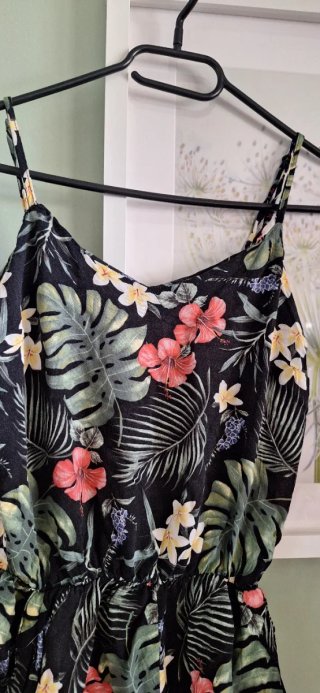 Mono corto estampado tropical XS