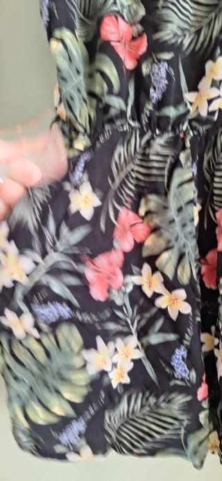 Mono corto estampado tropical XS